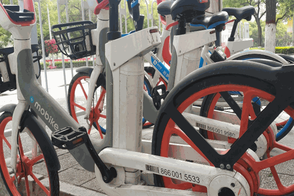 摩拜共享电单车