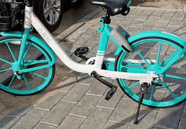 青桔共享电单车 青桔共享电单车