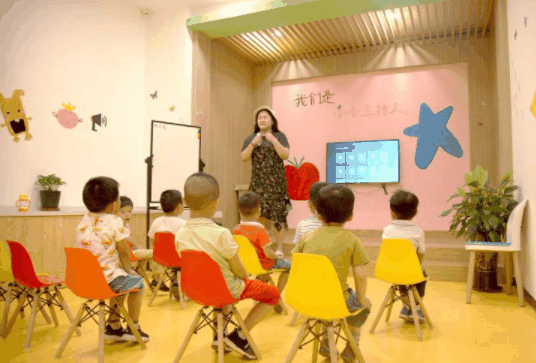 星主播少儿口才艺术培训中心