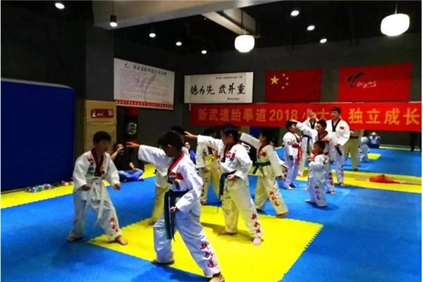 新武道跆拳道