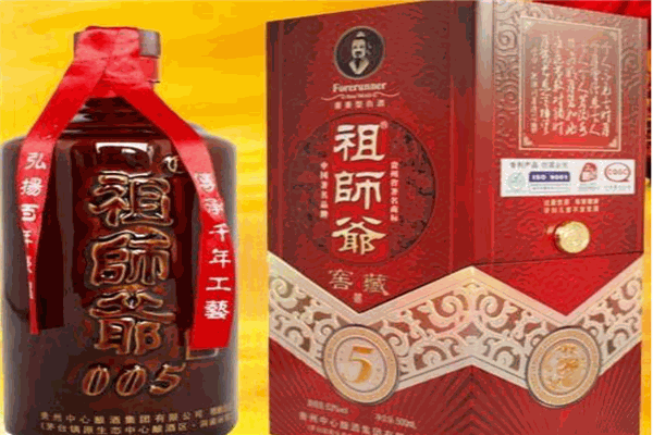 祖师爷赖茅酒 祖师爷赖茅酒