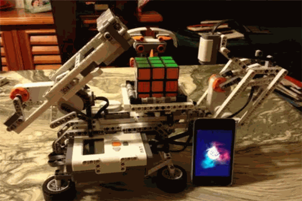 伟者乐高机器人