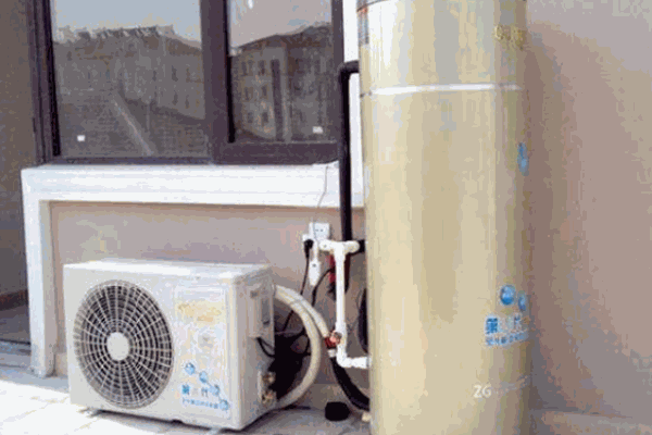 光腾空气能热水器