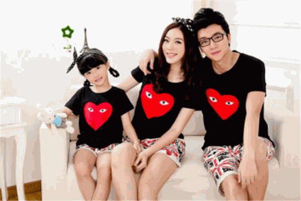 可心可亲亲子装