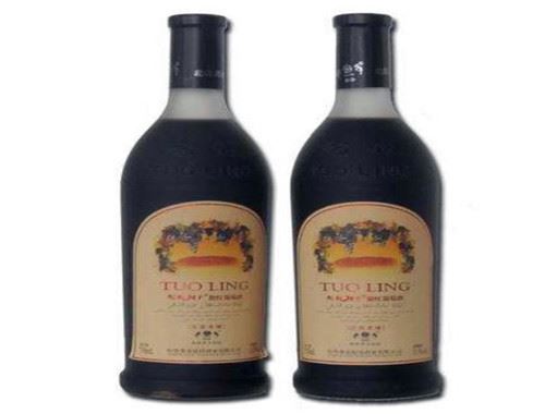 驼铃风干葡萄酒